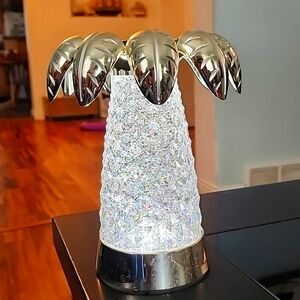 Bath and Body Works Palm Tree candle holder